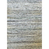 Sari Silk Abstract Area Rug in Gray
