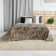 Tapis moderne texturé uni 