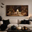 Art mural sur toile, "Glowing Ghost"-1824382382