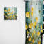 «Yellow», bouton d'or jaune, fleurs, beauté I - rideau traditionnel - velours obscurcissant - 1 panneau-107587295