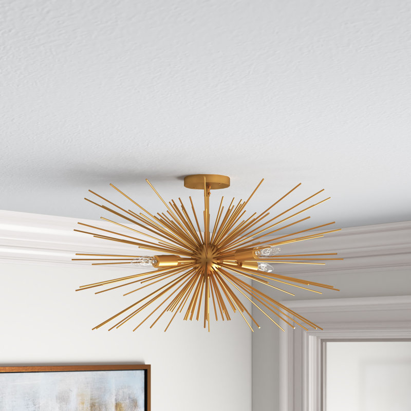 Lachance Semi Flush Mount