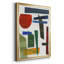 «Colorful Shapes II», reproduction encadrée de qualité supérieure - prête à être accrochée-1949687011-1949687036