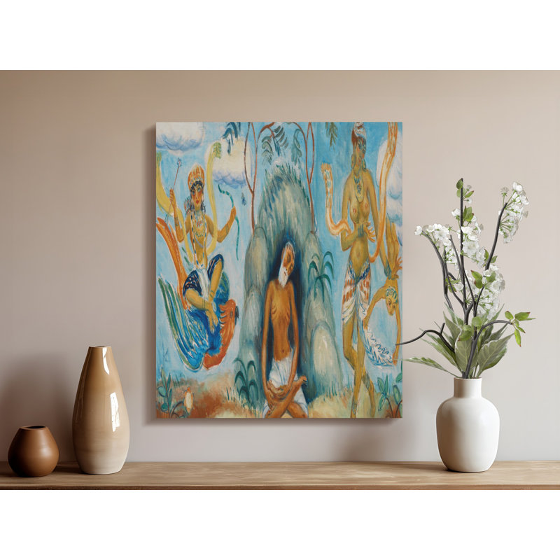 Wrapped Canvas Print Set, 20x24
