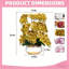 Arrangement floral artificiel-297740944
