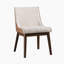 Chaise d'appoint 2 pièces Mid-Century