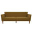 Mirrabooka Twin 204.5cm Upholstered Convertible Sofa-653073273