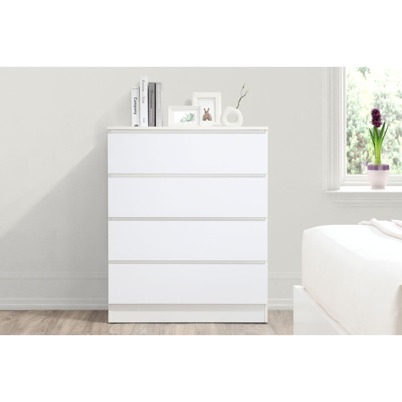 Sheana Piece Bedroom Set, White