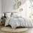 Soft Cotton Bedding Sets Full Queen, Modern Chenille Home Style