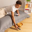Bazaar Bag Water-Resistant XL Floor Cushion Bean Bag-34474955
