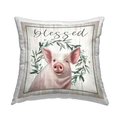 Housse et insert de coussin décoratif carré en polyester pour l'intérieur et l'extérieur