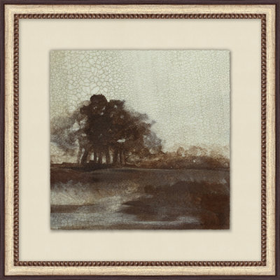 Crackled Reminiscent 3 Painting