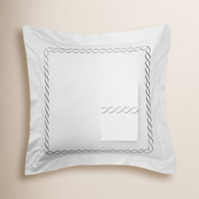 Aubrette Bedding, Gray