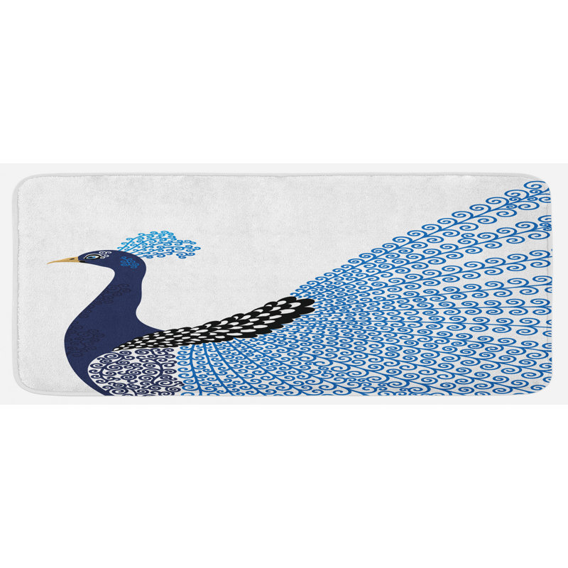 Tapis de cuisine animal