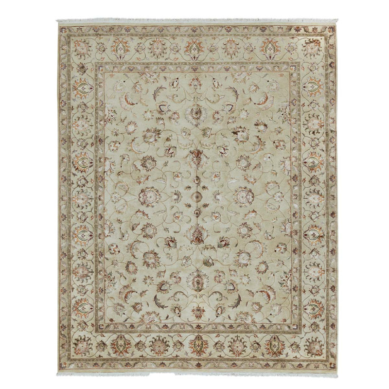 Wool Oriental Area Rug