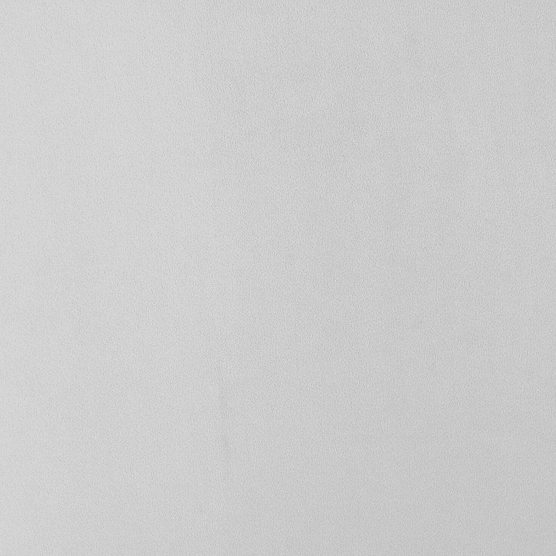 Oakbrook Velvet Room Darkening Curtain Single Panel, Lighthouse White, 50" W x 108" L