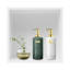 Tablette de rangement pour douche encastrée en acier inoxydable 304-1628088409