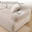 Canapé modulaire 118,5 po Comfy Cloud-1394247806