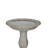 Gerharda Concrete / Cement Birdbath