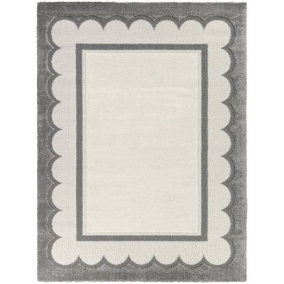 Tapis gris Wendell