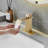WIZ Waterfall Single Hole Single-Handle Bathroom Faucet-107558768
