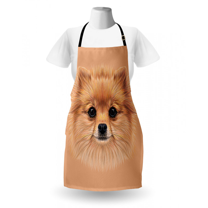 Tablier à l’animal