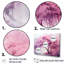 «Mystic Pink Trees In Amethyst Landscape II», art mural encadré arbre séquoia-97031659-135253260