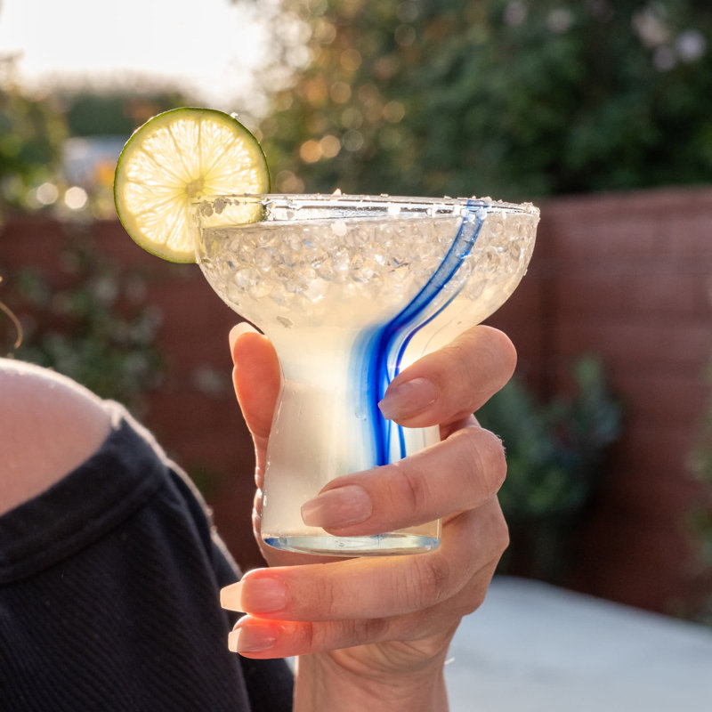 Blue Ribbon Libbey Stemless Margarita Glasses