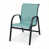 Dupione Aquamarine Sling/Matte Black selected