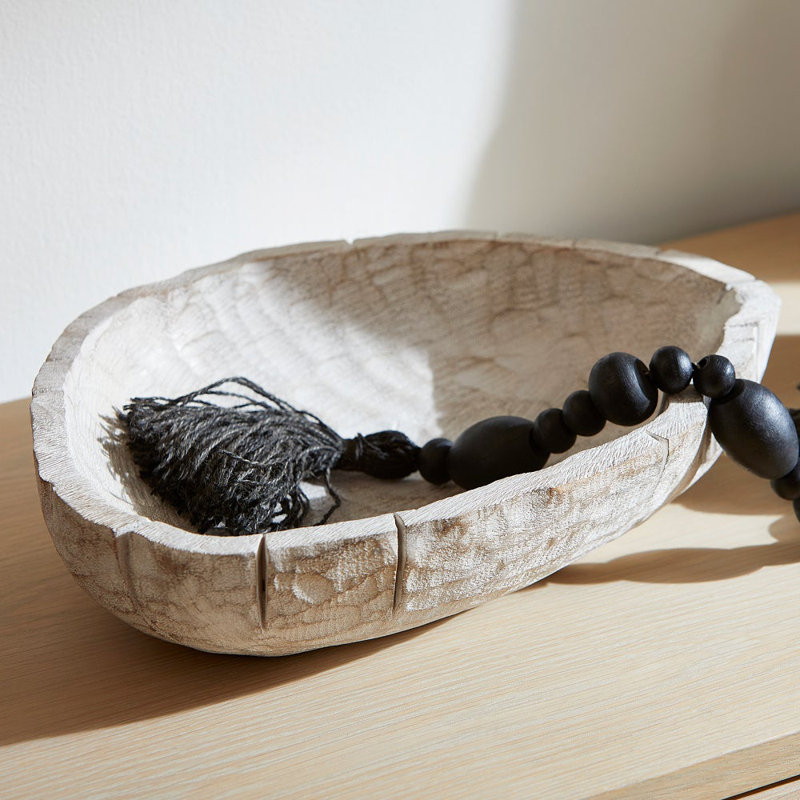 Celina Solid Wood Tray