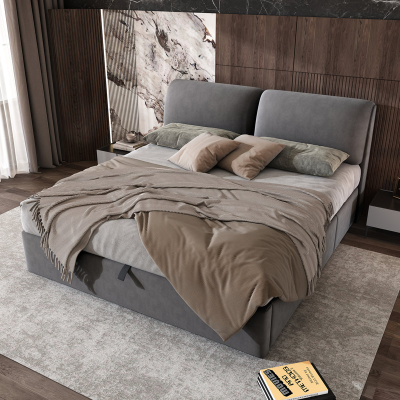 Upholstered Bed, Super King (6')