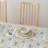 Barker Geometric Round Easter Tablecloth-2135864765