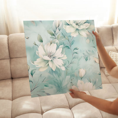Art floral sans cadre