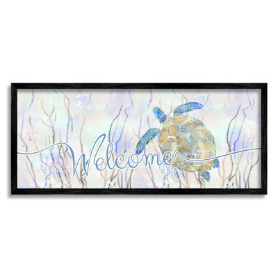 «Welcome Greeting Blue Tropical Sea To» par Ziwei Li 916