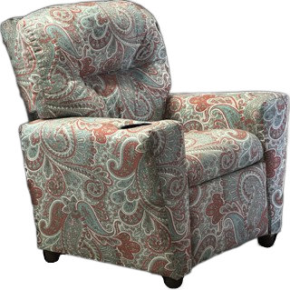 Grubb Upholstered Recliner by Indigo Safari