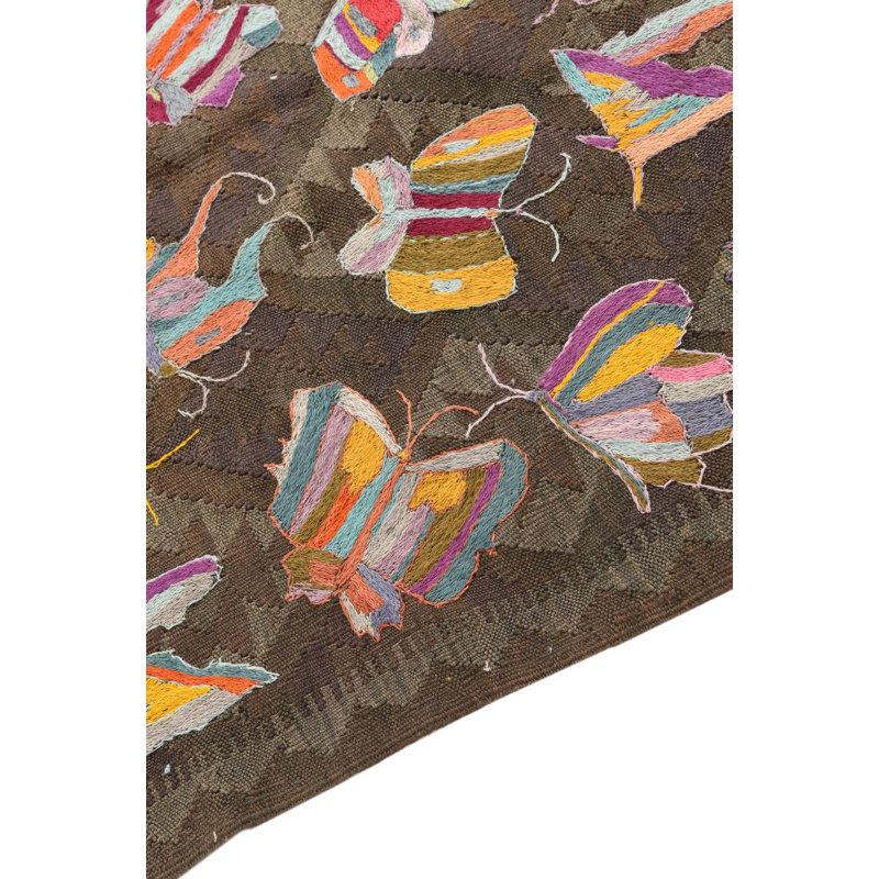Jordan Brown Rug