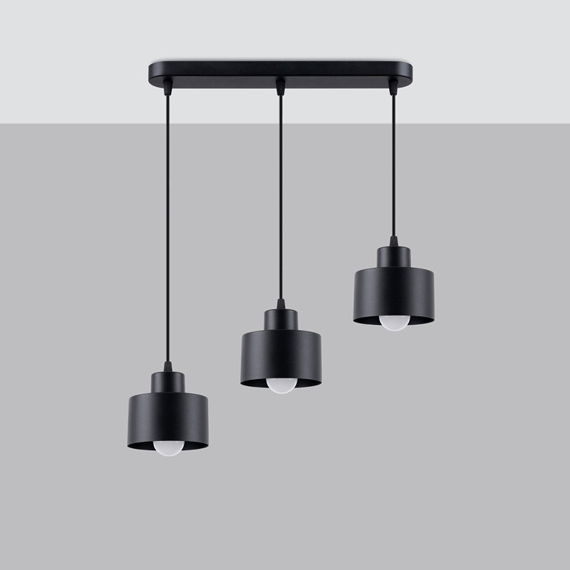 Berardina 3 - Light Stainless Steel Pendant