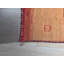Handloomed Red Gabbeh Tribal Wool Area Rug-2029198069