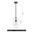 Bozkov 1 - Light Glass Single Pendant-3633108
