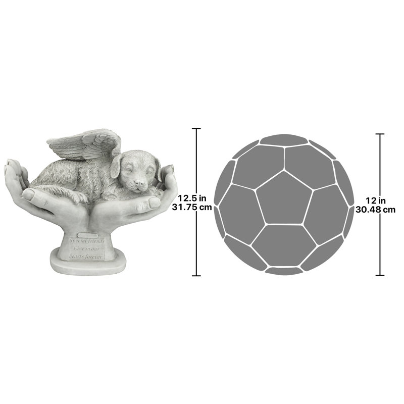 Animals Weather Resistant UV Resistant Plastic Garden Statue