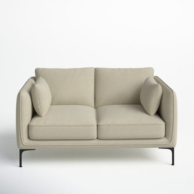 Rae Upholstered 60'' Loveseat