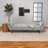 Full / Double 83.5'' Upholstered Sleeper-941402024