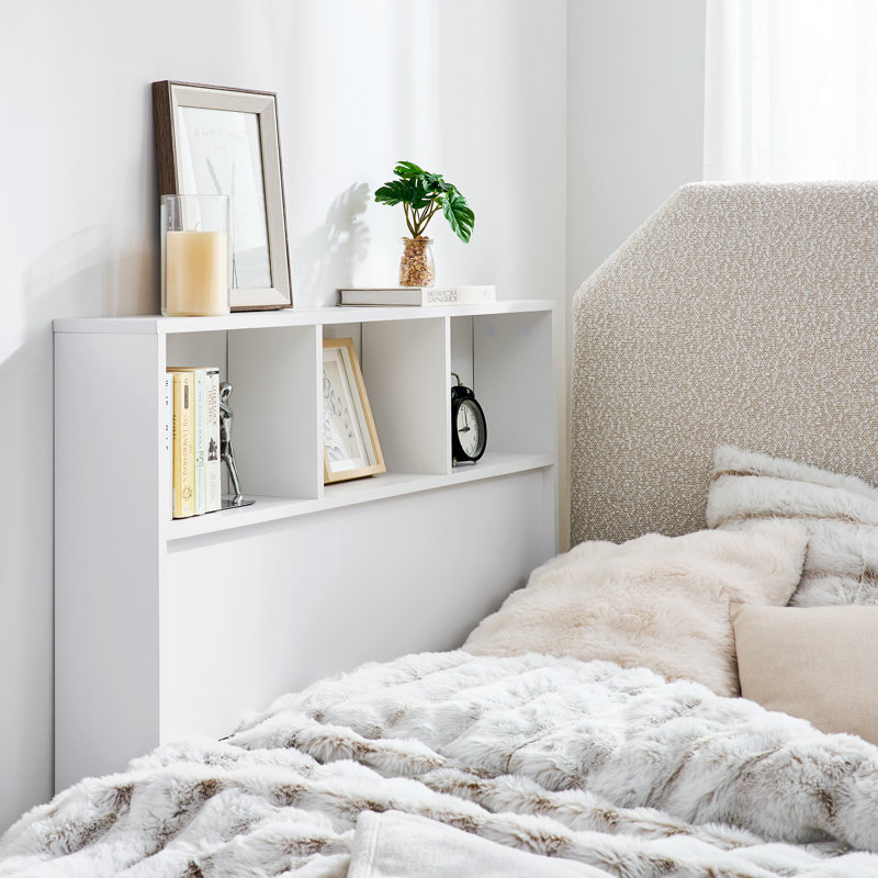 Tablette de chevet compacte Yak About It - blanc