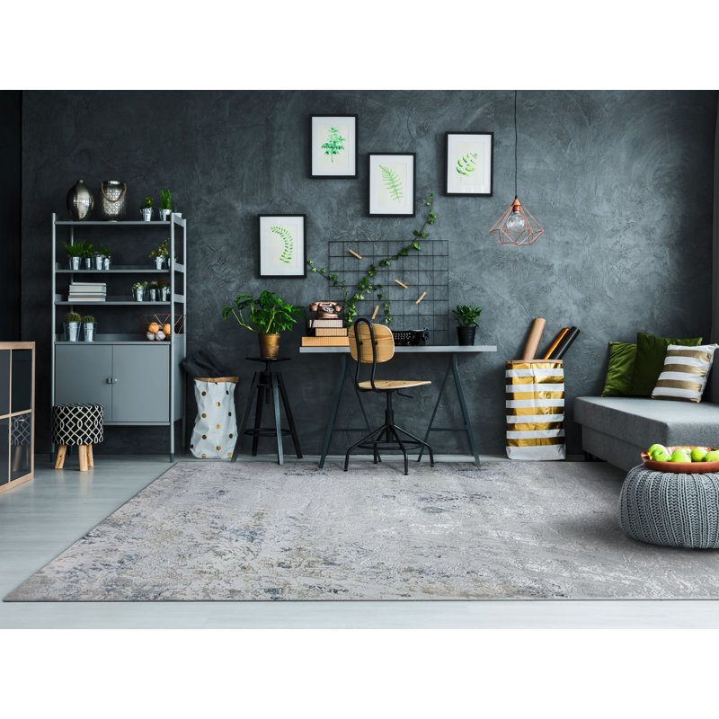 Tapis rectangulaire Reha, Rectangle 5 pi 2 po x 7 pi