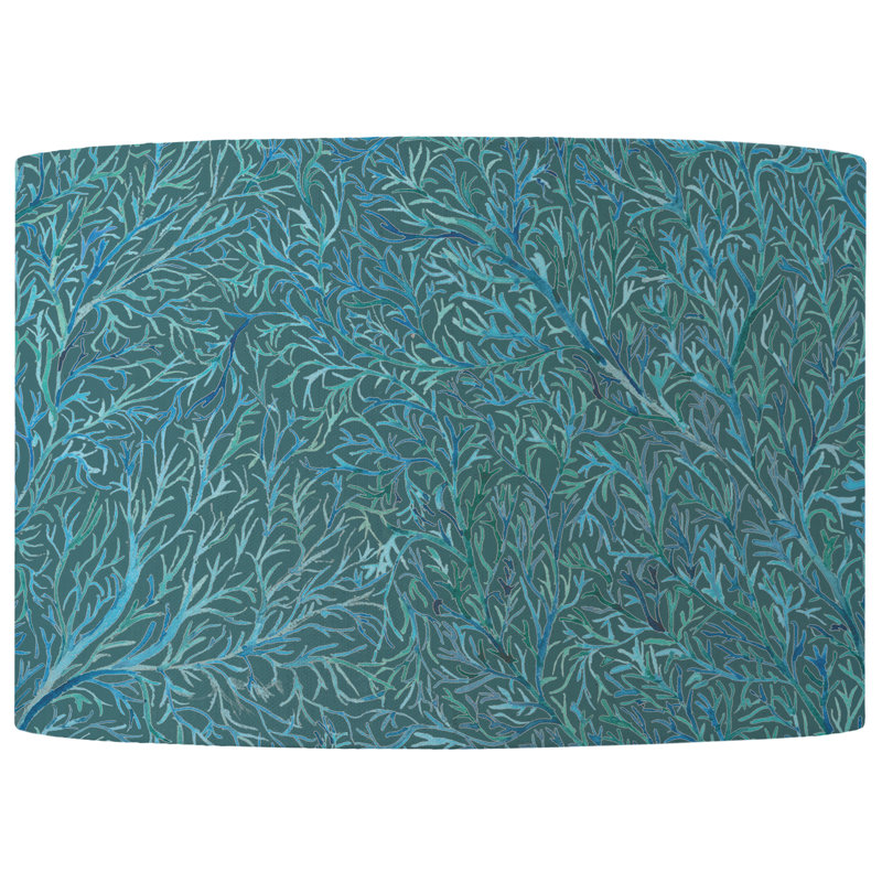 Drum Lamp Shade, 21cm H x 30cm W x 30cm