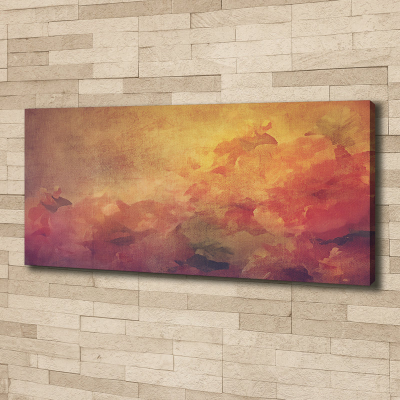 Flowers - No Frame Print on Canvas