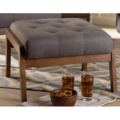 Repose-pieds capitonné Cho