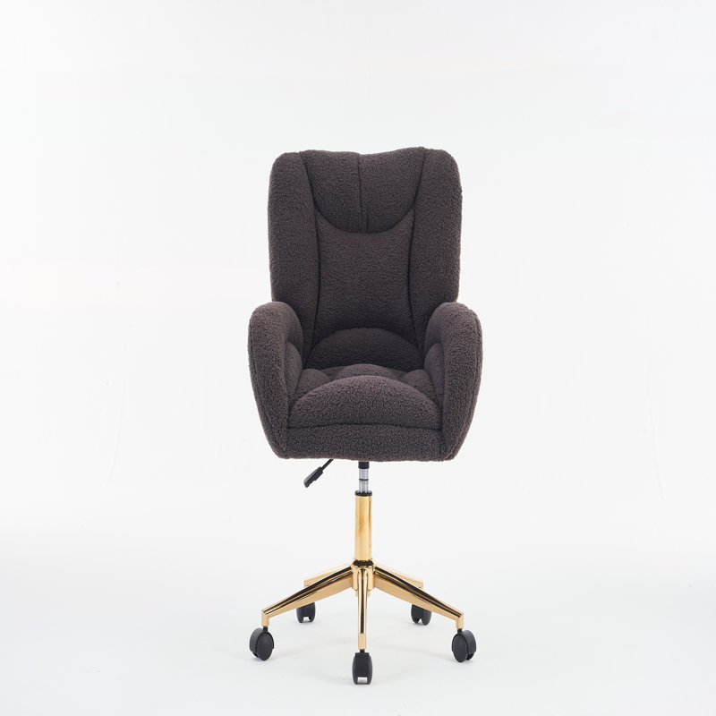 Accent Chairs, Dark Gray Teddy