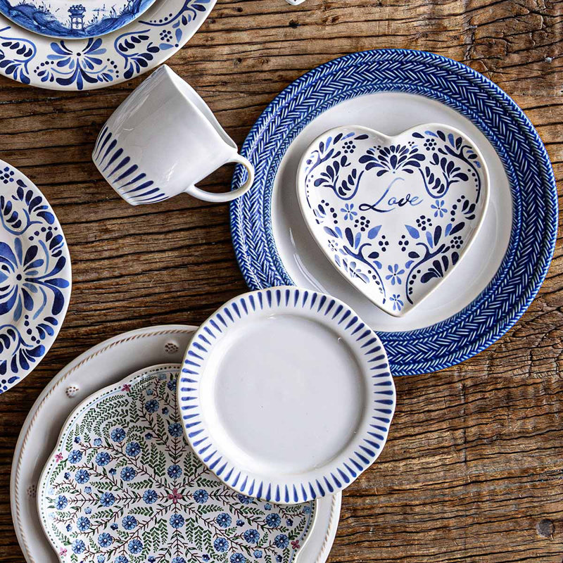 Sitio Stripe Side/Cocktail Plate