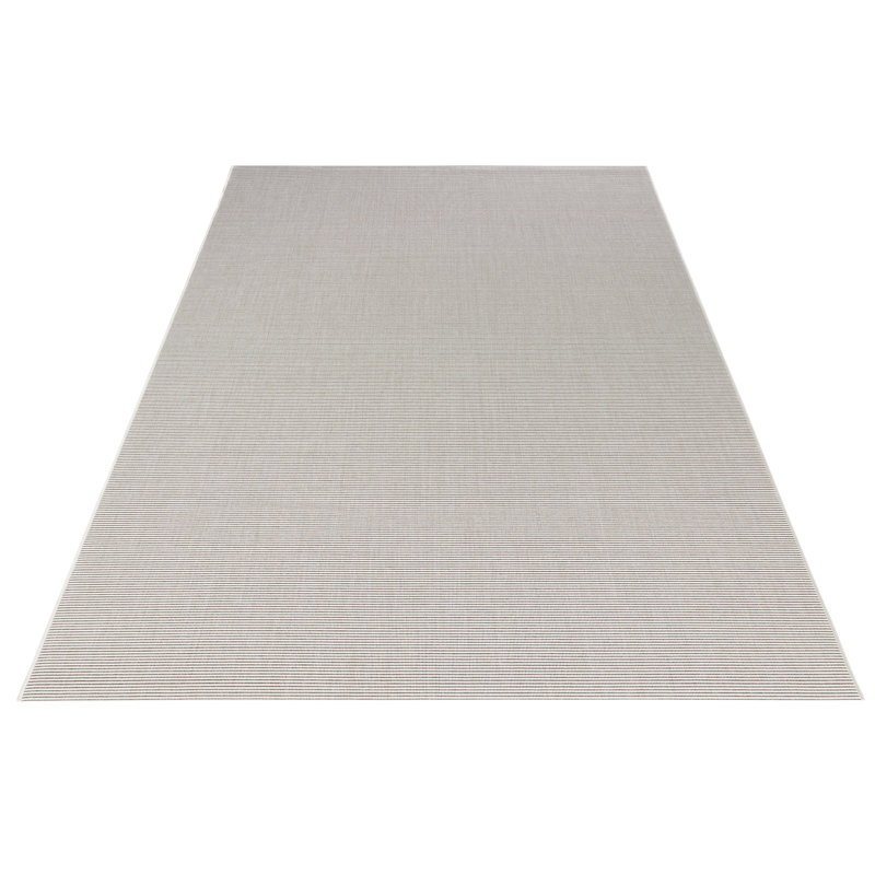 Meadow Flatweave Cream Rug, Rectangle 240 x 340cm