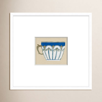 Tea Cup Study "Study 4" Print